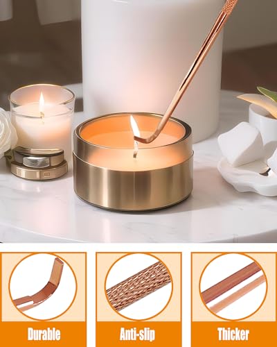 Ensemble d'accessoires de bougie pour une soirée cocooning - 7