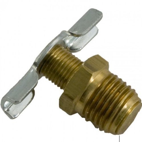 GLI Pool Products 072136 NPT Drain Valve44; 0.25 in.