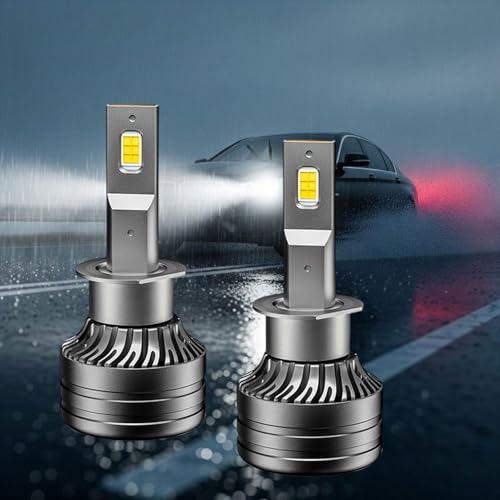 Bombillas LED para delanteros con 7500 LM de brillo y ventilador integrado Style a 5