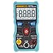 Produktbild Akozon Multimeter V01A Auto Range True RMS Digital-Multimeter AC/DC-Stromspannung Ohm-Durchgangsprüfer(Blau)