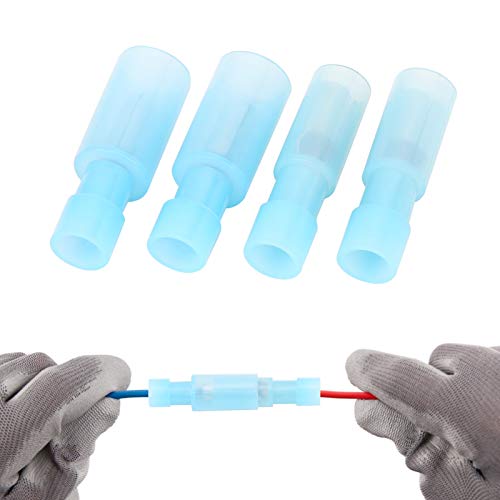 Kit de conectores resistentes ao terminal de nylon do terminal de crimpagem elétrica Acessórios indu