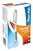 Paper Mate InkJoy 700RT Retractable Ballpoint Pens, Medium Point, White Barrel, Blue Ink, Box of 12