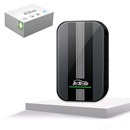 Exclusive Discount 50% Price 2021 New Carplay Adapter for Android iPhone, Wireless 4+32G Ai Box Dongle for Factory Wired CarPlay Cars, Support Google Play Apps Optional Download, Plug and Play