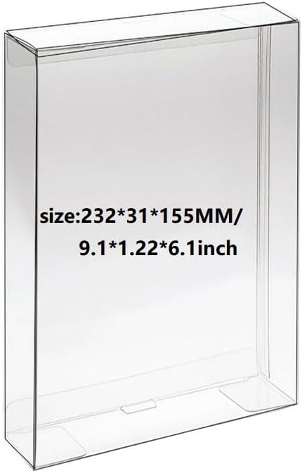 Amazon.com: WICAREYO 10PCS Box Protector Clear Protection Case Sleeve ...