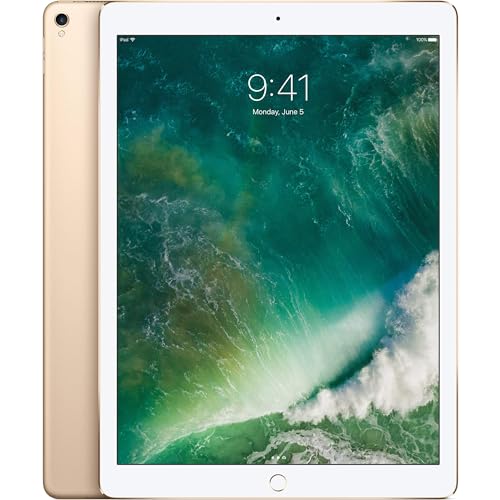 Apple iPad Pro 2 12.9 Tablet 256GB Storage, WiFi, ML3X2LL/A - Gold