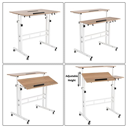 Mesa Ajustable para Portátil 31.5 pulgadas SogesHome miniatura 5
