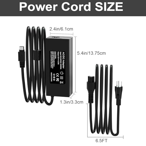 12V 8.33A Power Supply for Synology DS918+ Disk Station Compatible with DS410 DS410j DS411 DS411J DS412 DS412 + DS416 DS418 DS923+ DiskStation Network Storage NAS Server Power Adapter Charger Cord by SYFLYH - Image 7