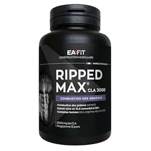 EAFIT – Ripped Max CLA 3000 &...