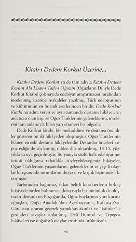 Dede Korkut Hikayeleri - Kitab-ı Dedem Korkut: Hasan Ali Yücel Klasikler Dizisi - Görsel 7
