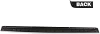Vista 4 de G-PLUS Protector de tapa de moldura para puerta trasera compatible con Toyota Tundra 2014-2018, cubierta superior de alerón negro, 63.18 pulgadas