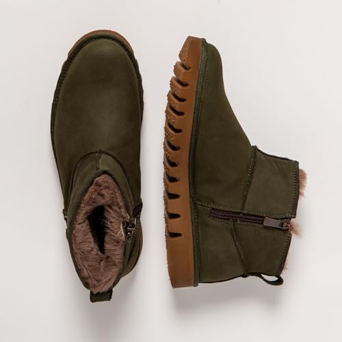 Art Unisex. 115971122003_0G3 1597 Stivali In Pelle Verde Ontario (44), Basso, Nessuno, Casual - 2