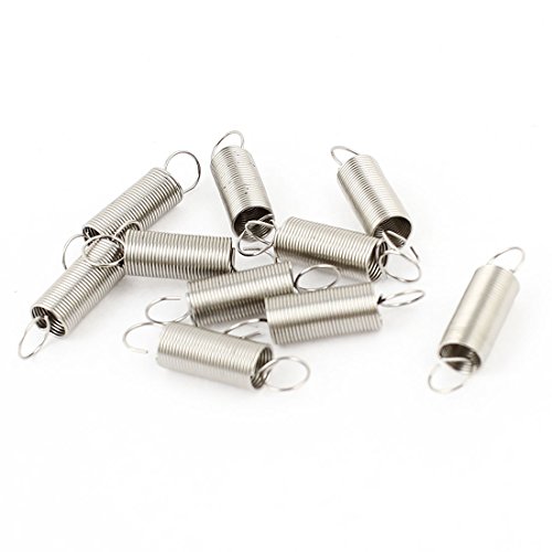 Qtqgoitem 0.018" Wire Dia 0.24" Od 0.5" Long Coil Extension Spring 10Pcs (Model: 3Ba 89F Bfc 46A C3D) #TOP22