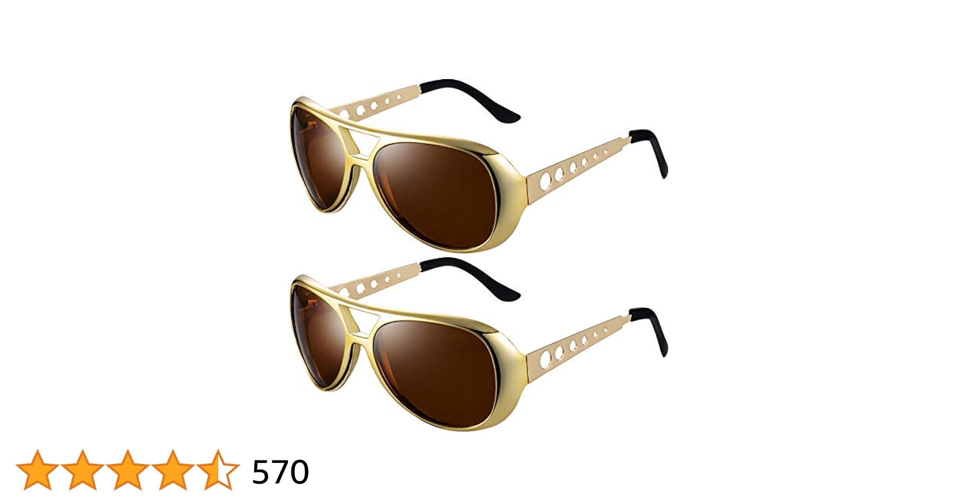 Amazon.co.jp: Bedwina エルビス メガネ - 50年代 60年代