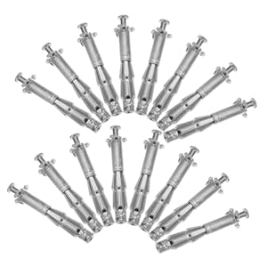 Amosfun 22 Sätze Hohlraumdübel Verriegelungsbolzen