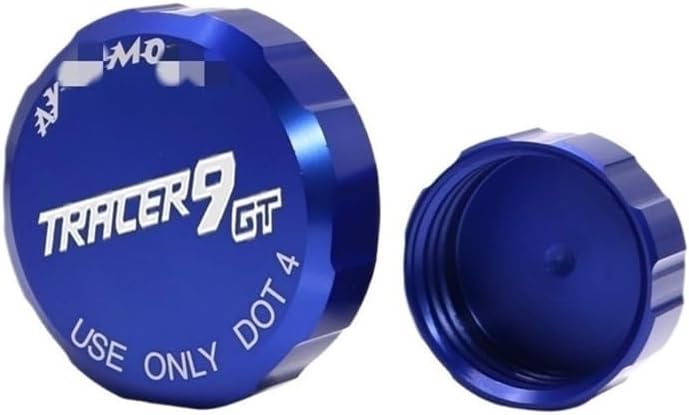 For TRACER 9 GT 2021 2022 Motorcycle Parts Front & Rear Brake Fluid Reservoir Cap Cylinder Master Cover