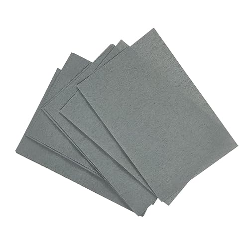 Ipetboom 4sets Facial Oil Blotting Paper Oil Absorbing Tissues Made of Soft Paper Ideal for Oily Skin Products 200pcs*4