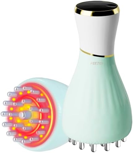 Lymphatic Drainage Massager & Massage Tool with Cellulite Oil, Bo...