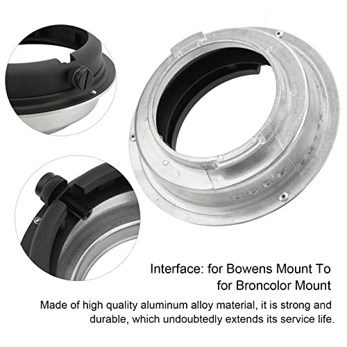 Annadue Speedring Adapter Ring Convertor (For Broncolor Mount to for Bowens Mount Ring), for Photography Studio Lighting - Image 4