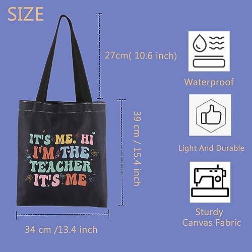 Appreciation Handbag It's Me Hi It's Me Tote Bag2