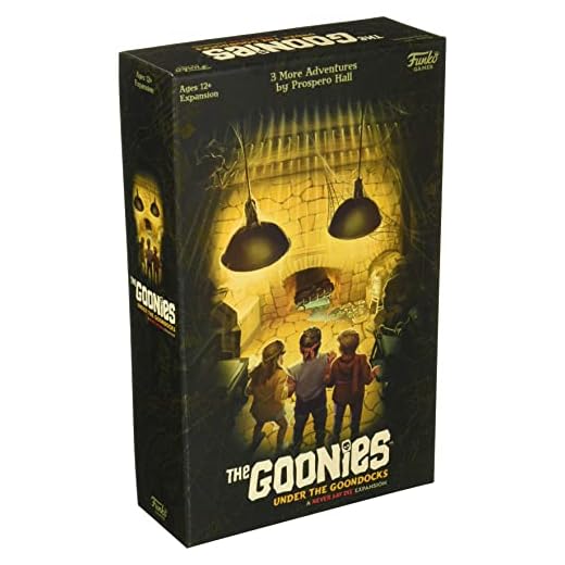 FUNKO SIGNATURE GAMES: The Goonies Under The Goondocks: A Never Say Die Expansion Game