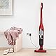 BOSCH BBH3ZOO28 Flexxo Zoo’o 2in1 Akku- und Multifunktions-Besensauger - 2 Geschwindigkeiten - 28 V - 55 Min. Laufzeit - Rot