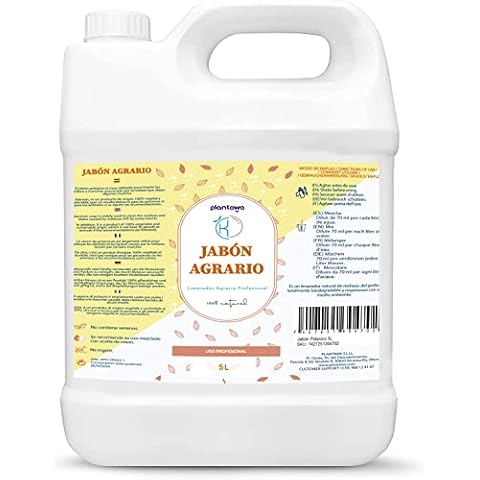 PLANTAWA Jabón Potásico 5L Cover