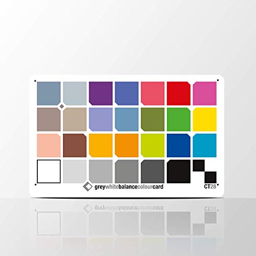 Tarjeta CT28 gris impermeable de PVC mate para fotógrafos 2