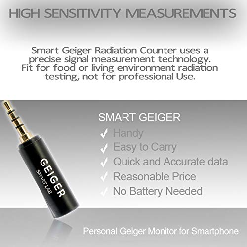 Funwill 490011 Nuclear Radiation Detector Smart Geiger Radiation Counter Nuclear Gamma,X-Ray Detector thumb #2