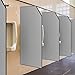 Urinal Partition, Wall-mounted Urinal Screen Toilet Partition,Men’s Urinal Privacy Screen Divider Partition for Hotel/Schools/Kindergartens/Shopping Malls/Public Places,1 PCS