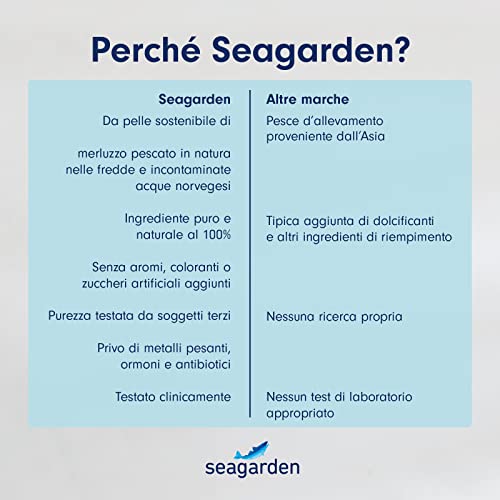 SEAGARDEN Collagene marino Puro