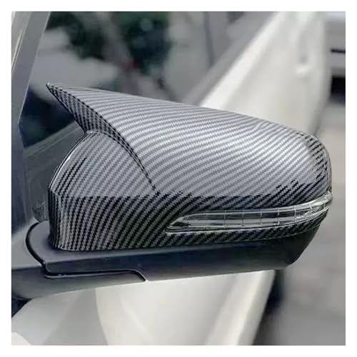 Coque rétroviseur pour Chery Tiggo 8 Pro en finition carbone haut de gamme
