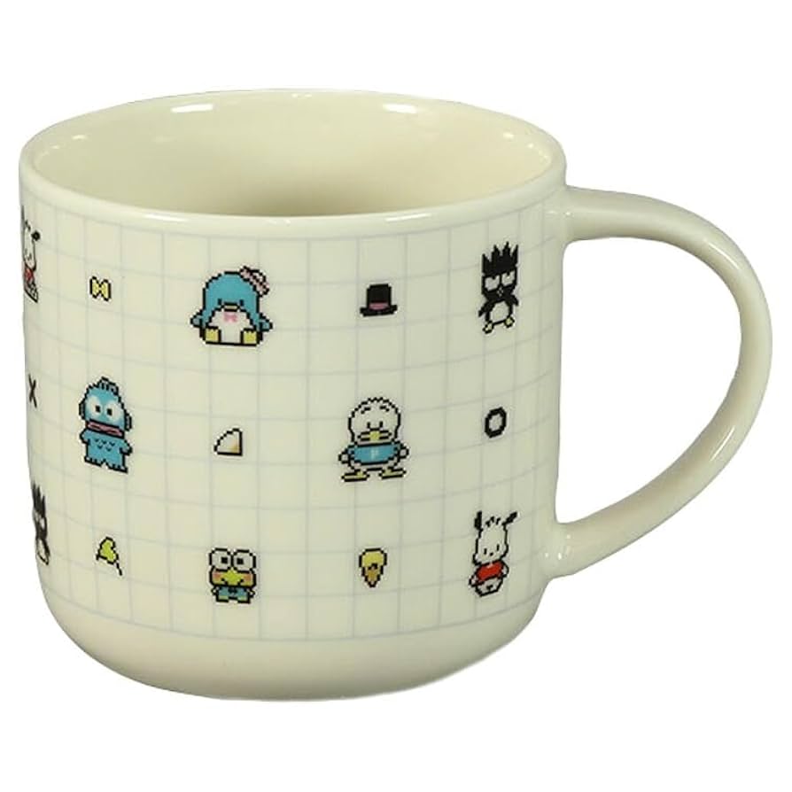 Amazon.co.jp: はぴだんぶい マグ ビット sanrio サンリオ