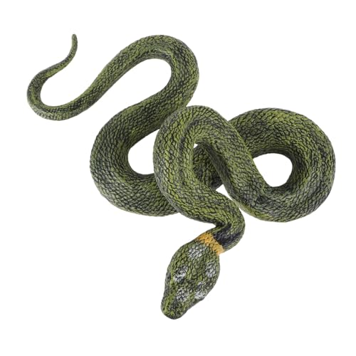 Serpent Faux Réaliste pour Poisson d'Avril et Blagues entre Amis