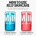 Milk Makeup Cooling Water Jelly Ice Calming Serum with Niacinamide – Reduces the Look of Puffiness + Redness for Visibly Calm Skin – Hydrating, Non-Comedogenic Serum w/Blue Light Protection – 0.46 oz