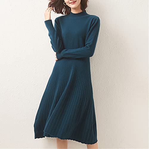 Robe ample en laine contre le froid sans compromis style