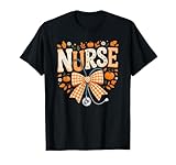 Dermatology Nurse Thanksgiving Fall Humor Tee Co.