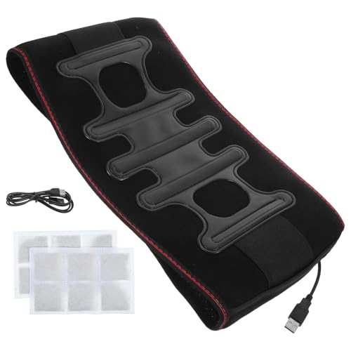 Cinturón lumbar eléctrico con calefacción USB y ajuste miniatura 1
