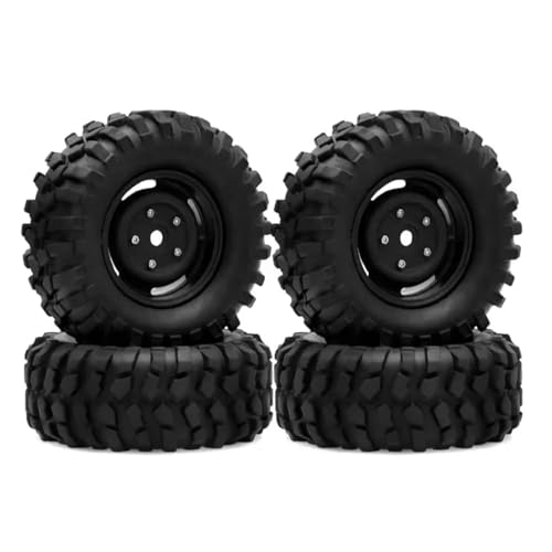 Pneus RC 1.9 anti-patinage crampons 95mm pour résoudre le manque d'adhérence TRX4 D90