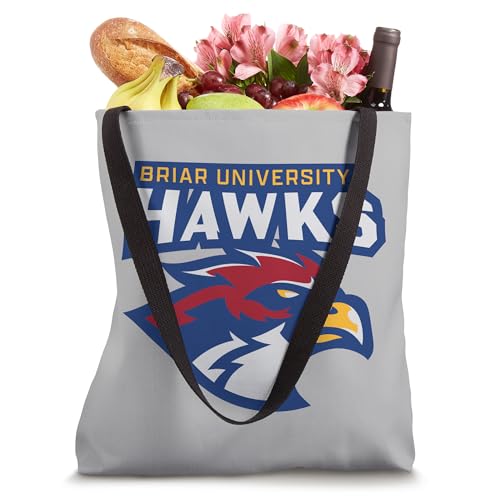 Bolso tote de la Universidad Briar Hawks miniatura 4