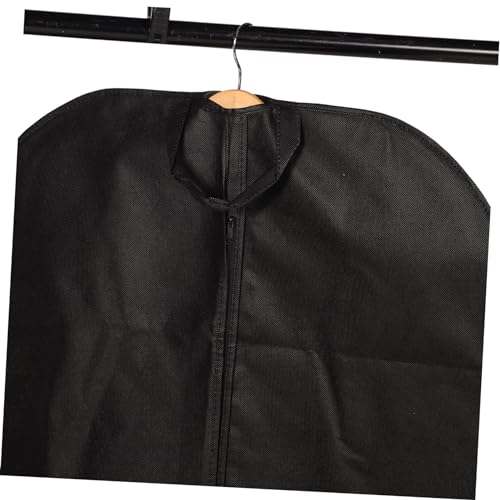 GLEAVI 2pcs Suit Cover Storage Bag Travel Toiletry Bag Hanging Garment Wardrobe Protector Damp Business Folding to Clean4