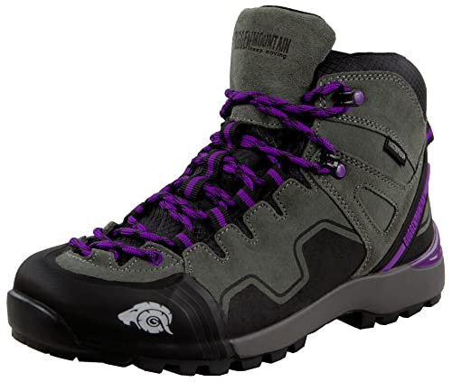GUGGEN Mountain PM021 - Botas de senderismo para mujer, impermeables, con...