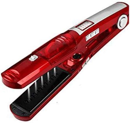 NANZU Hair Curling Iron Portable Travel Hair Curler Straightener in Women 2 in 1 Ceramic Curling Iron Flat