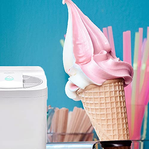 Rock88 1L Eismaschine Haushalt Intelligente Frucht Joghurt Dessert DIY Maker Maschine Eingebaute Gefrierschrank… – Bild 5