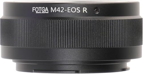 Adaptador de montura para lente Hersmay M42-EOSR: de montura M42 a Canon EOS R / RP / R5 / R5C / R6 / R6II / R7 / R8 / R10 / R50 / R100 para cámaras sin espejo de fotograma completo miniatura 2