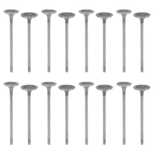 A ABSOPRO Kit De Soupapes D'Admission Et D'échappement Pour Moteur Pour Mini R56 Cooper S Coupé 2005-2010, 1 Jeu De Soupapes D'Admission Et D'échappement