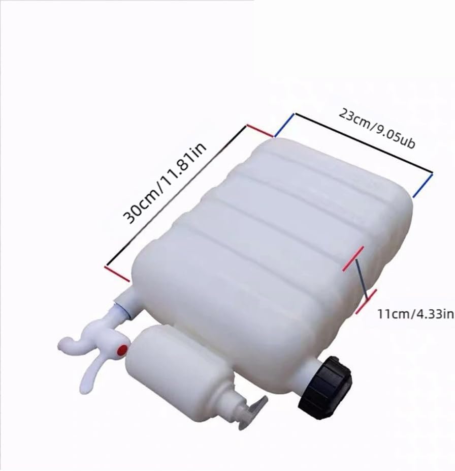 Portable Abs Hand Washing Water Tank,For Truck Outdoor Sanitation Use(1set) | Constructed From Wear Resistant Abs Plastic,Suitable ForRv And Camping, Ideal For Daily Hand, Tableware And Towel Cleaning.