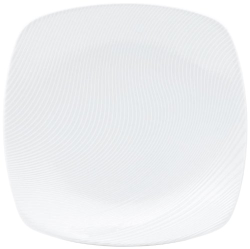 Noritake Wow Swirl Square Salad/Dessert Plate, 8-1/4-Inch #TOP30