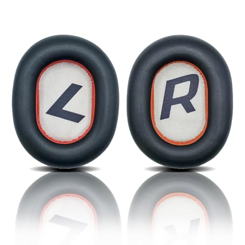 Repuestos de almohadillas para Plantronics Voyager 8200 UC/Plantronics Backbeat Pro2 Auriculares, cojines con espuma de alta densidad para aislamiento de ruido, con mayor grosor miniatura 1