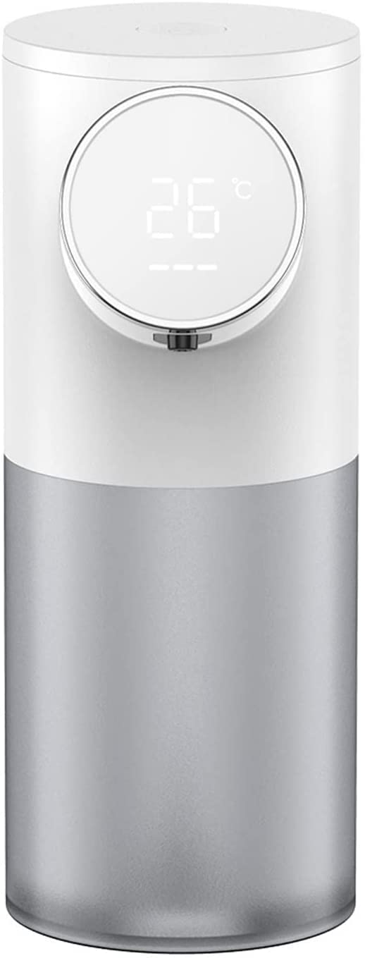 Distributeur automatique savon évite les microbes et les traces de mousse sur le lavabo