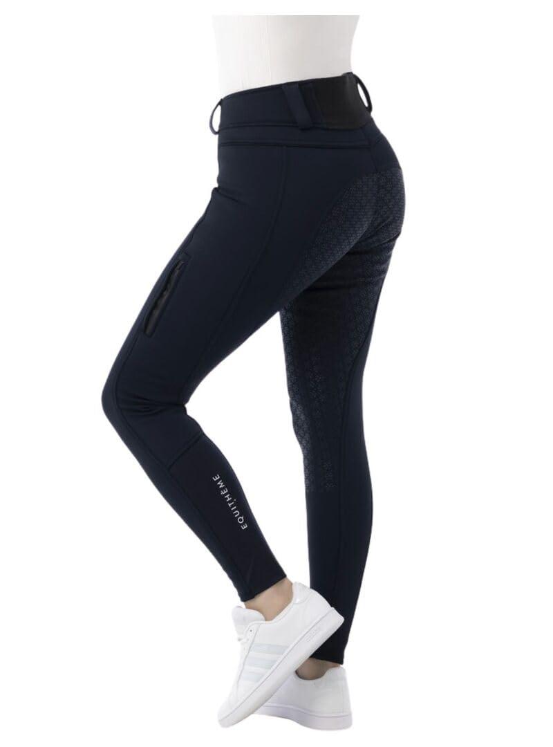 Pantalones de Montar para Mujer con Fondo de Silicona Equithème Kitzbuhl